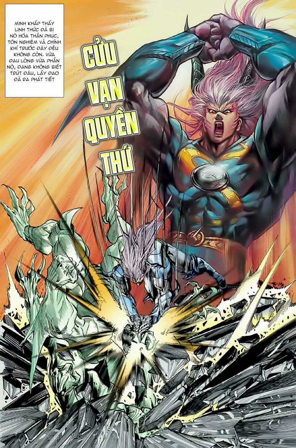 Tiểu Ma Thần - Chapter 52 - Trang 24