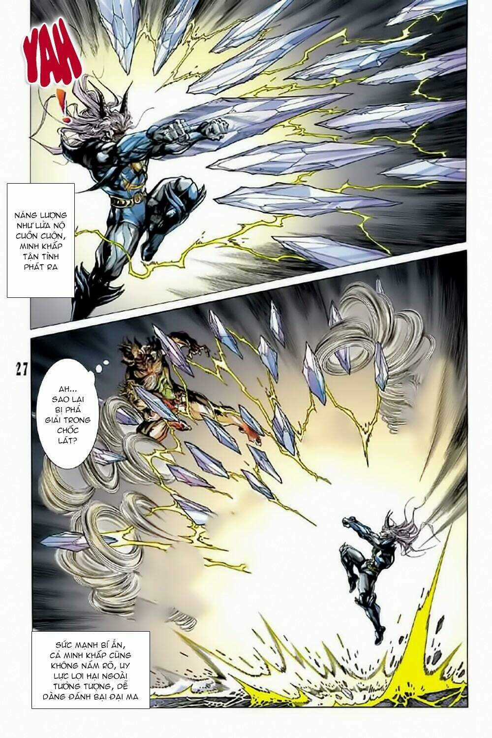 Tiểu Ma Thần - Chapter 52 - Trang 26