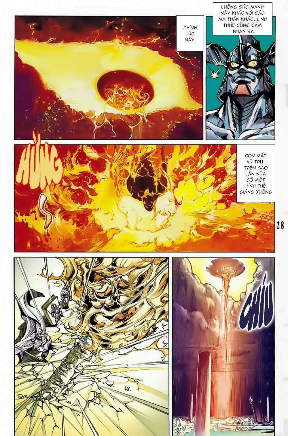 Tiểu Ma Thần - Chapter 52 - Trang 27