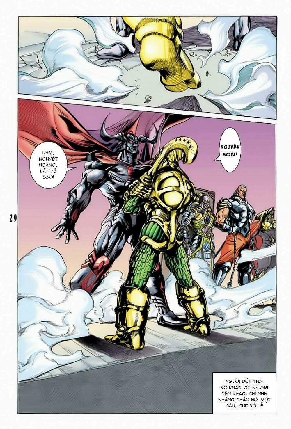 Tiểu Ma Thần - Chapter 52 - Trang 28