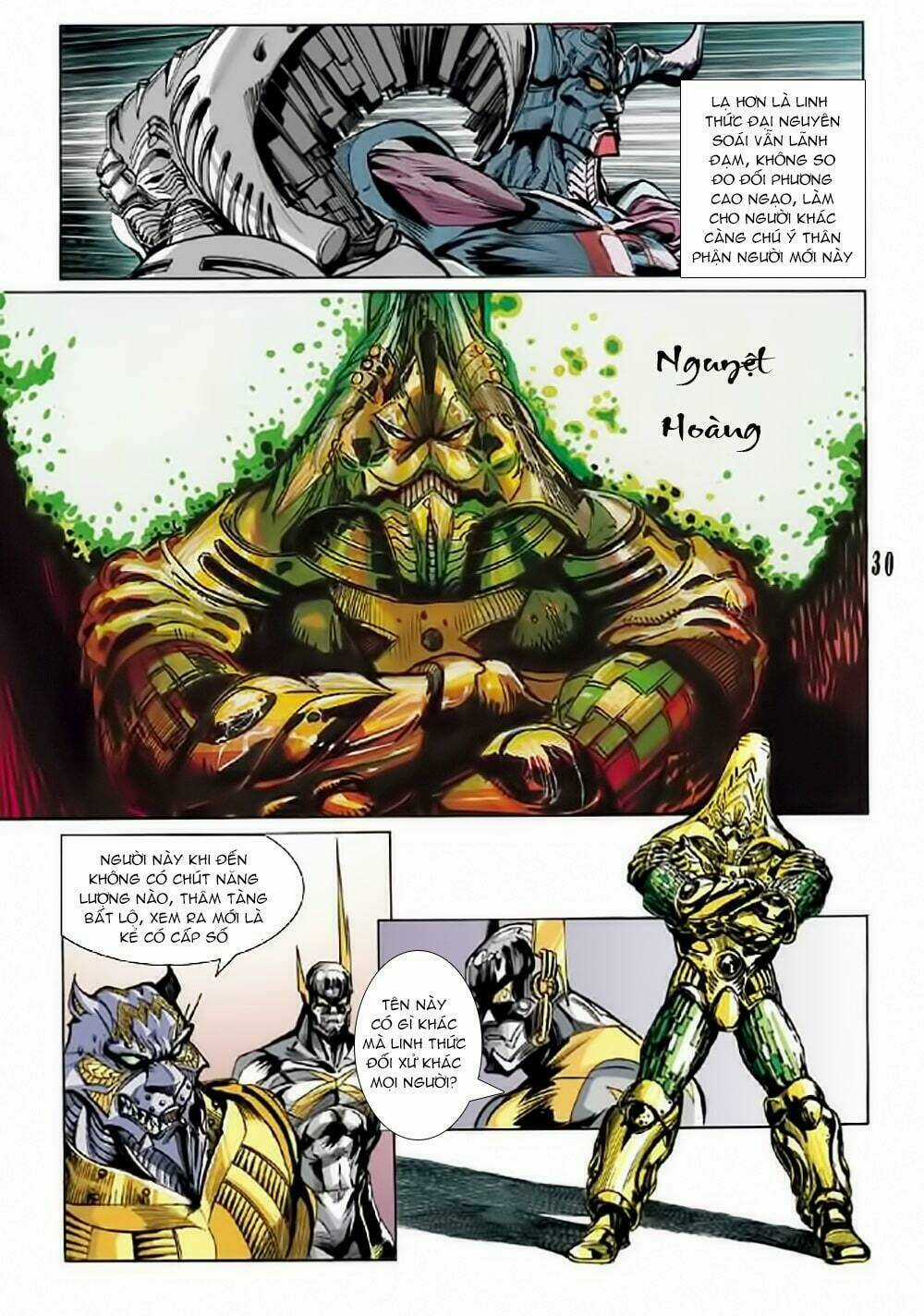 Tiểu Ma Thần - Chapter 52 - Trang 29