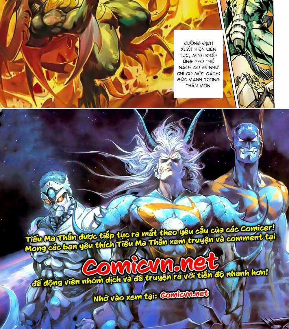Tiểu Ma Thần - Chapter 52 - Trang 31