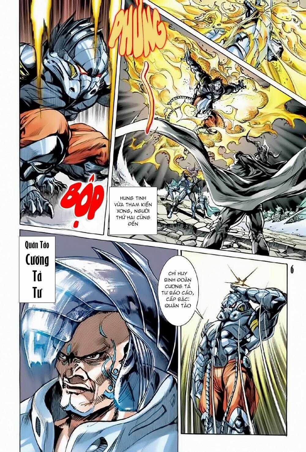 Tiểu Ma Thần - Chapter 52 - Trang 5