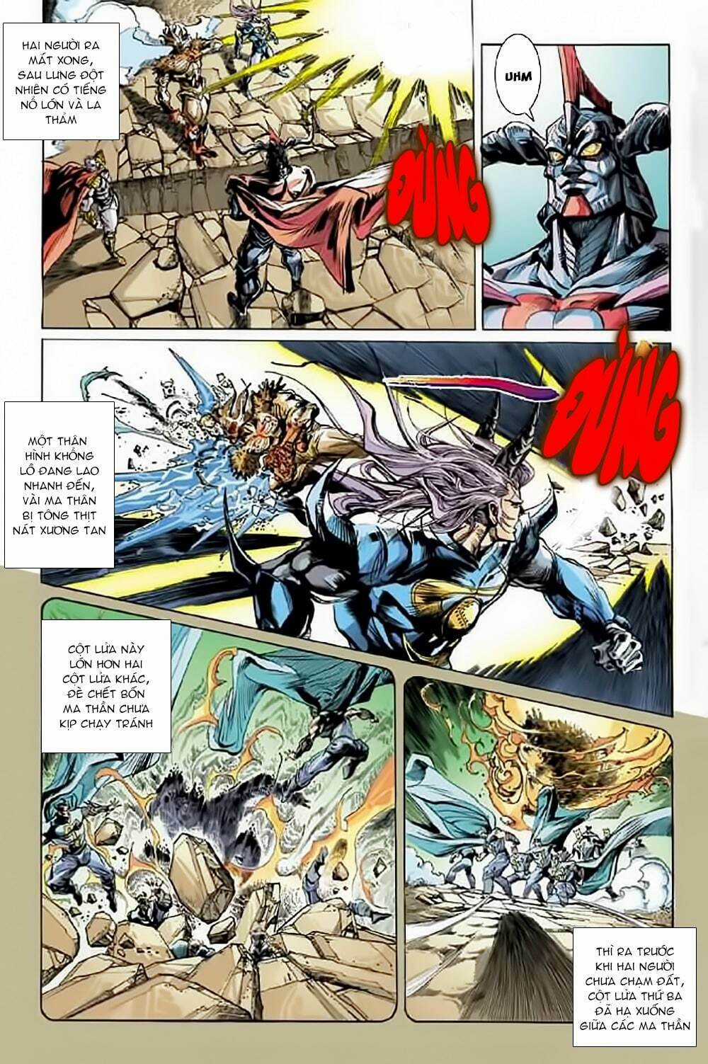 Tiểu Ma Thần - Chapter 52 - Trang 6