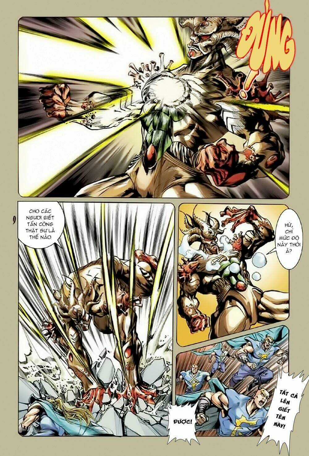 Tiểu Ma Thần - Chapter 52 - Trang 8