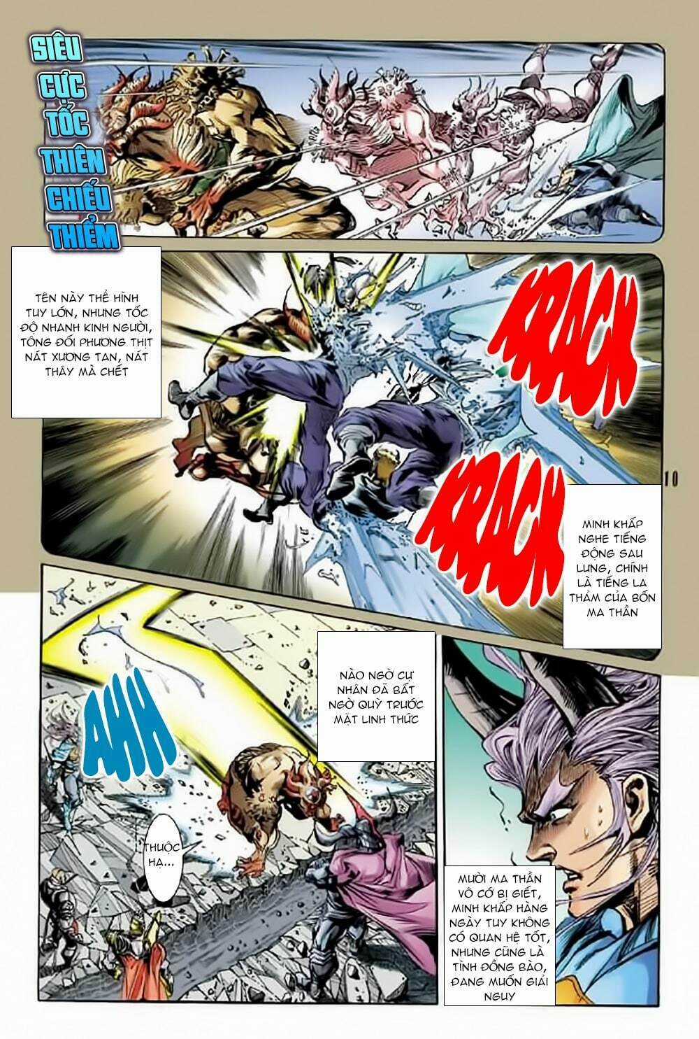 Tiểu Ma Thần - Chapter 52 - Trang 9