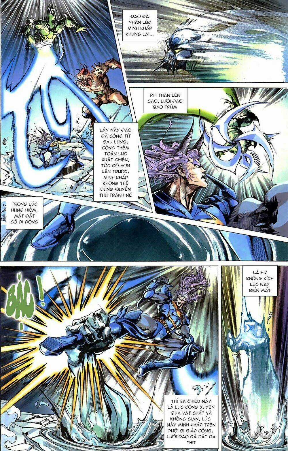 Tiểu Ma Thần - Chapter 53 - Trang 11