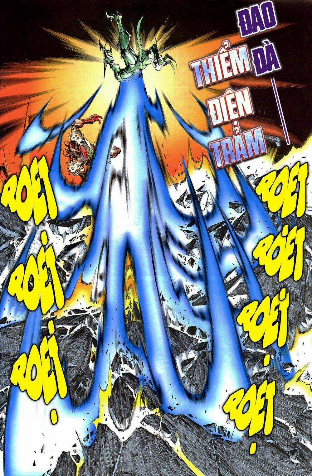 Tiểu Ma Thần - Chapter 53 - Trang 12