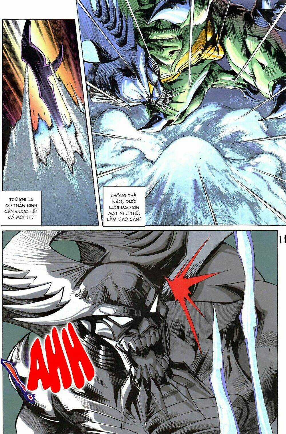 Tiểu Ma Thần - Chapter 53 - Trang 14