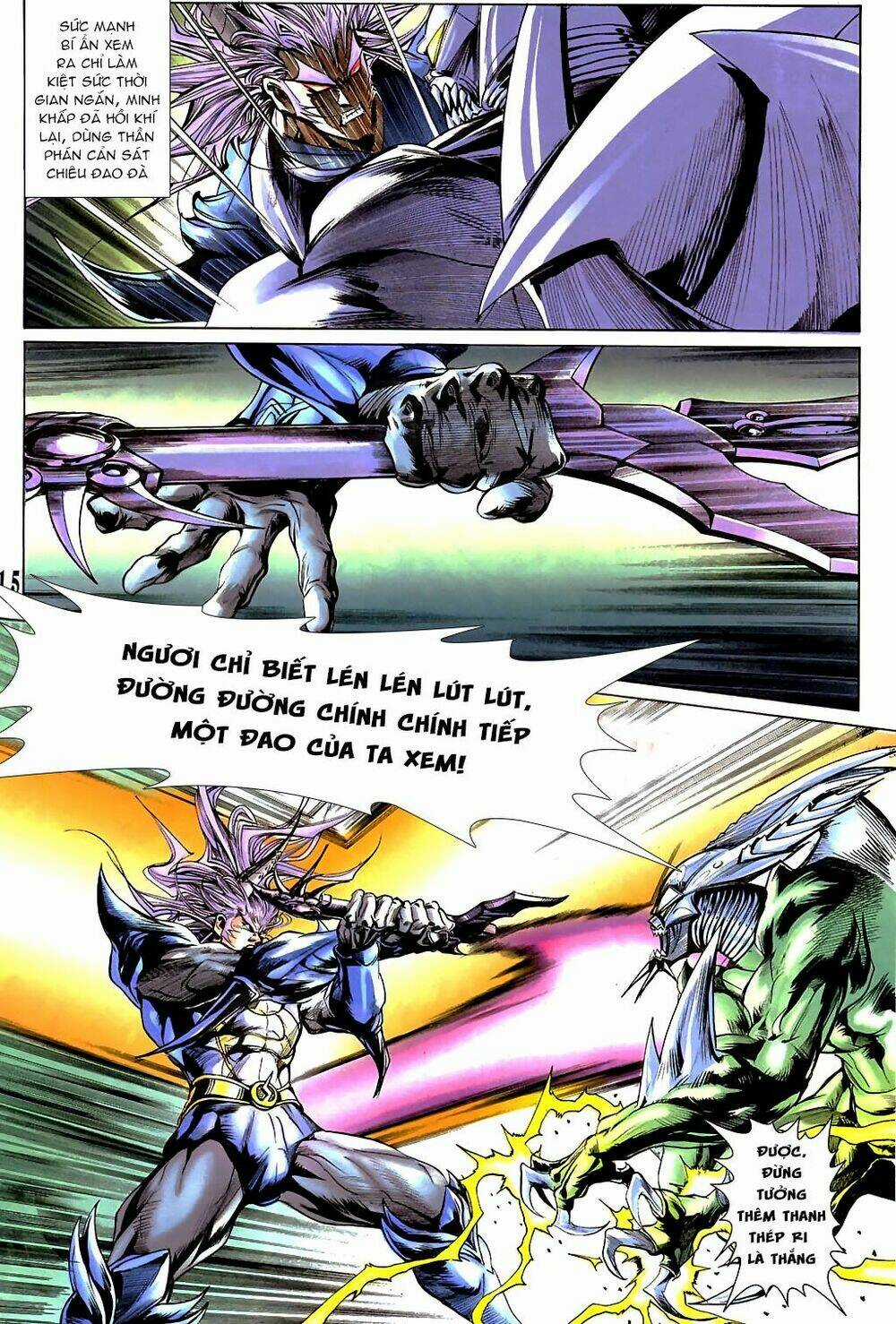 Tiểu Ma Thần - Chapter 53 - Trang 15