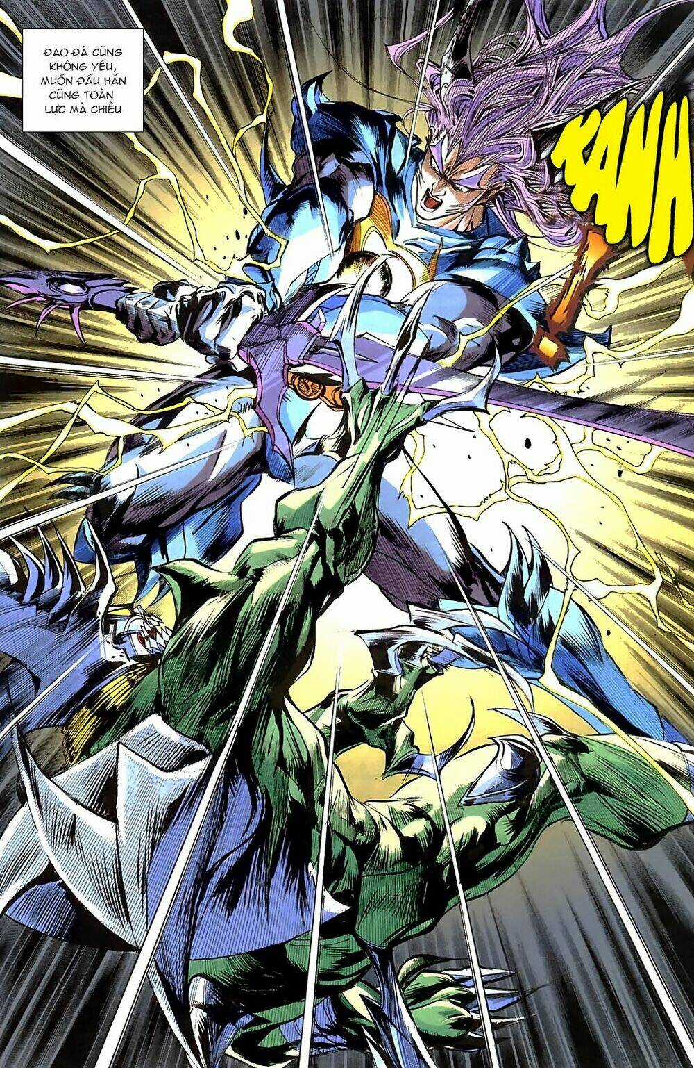 Tiểu Ma Thần - Chapter 53 - Trang 16