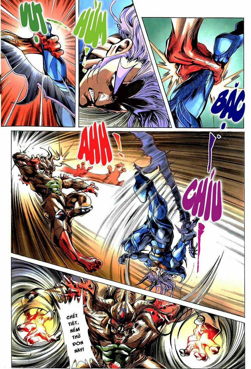 Tiểu Ma Thần - Chapter 53 - Trang 18