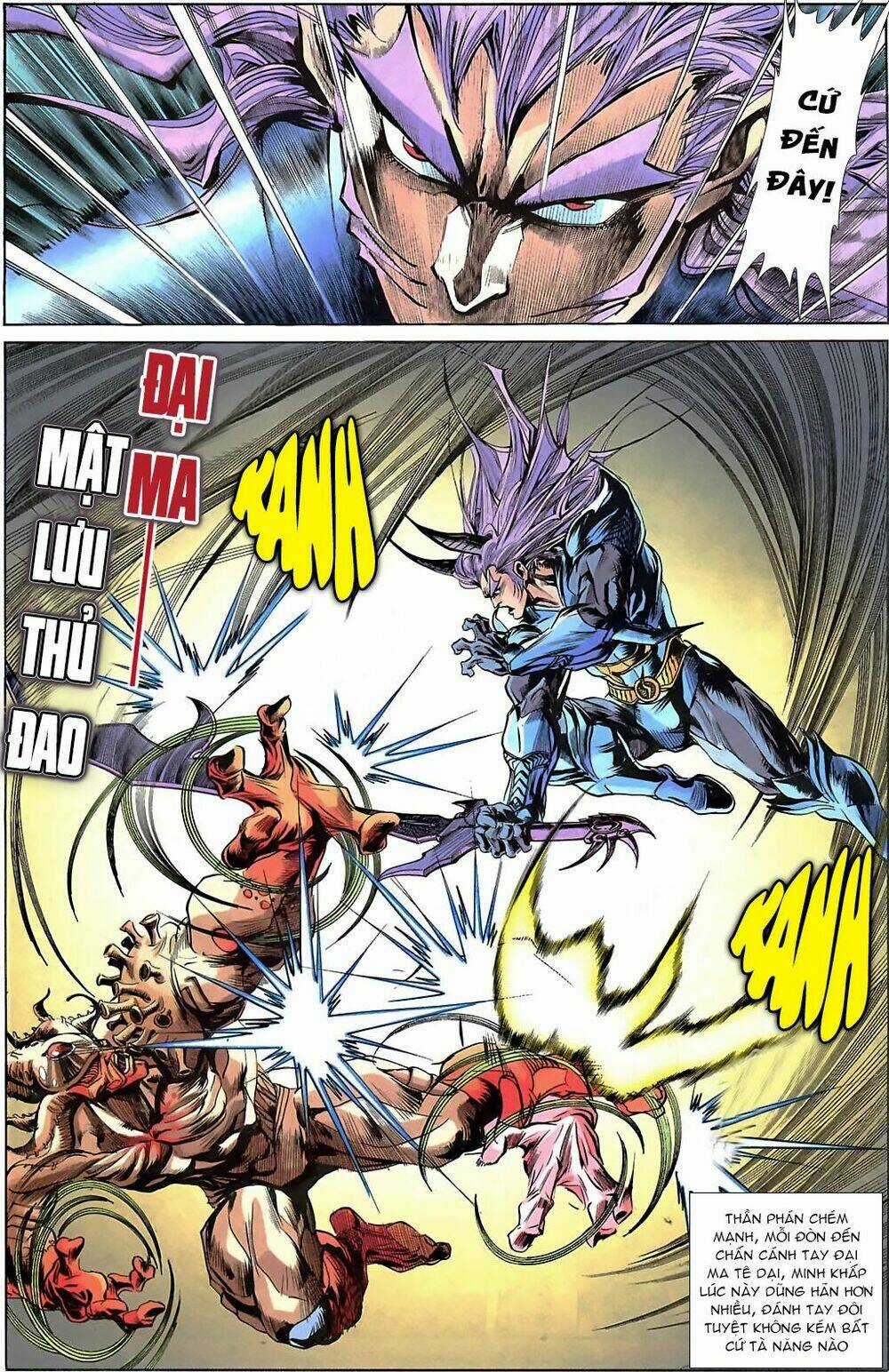 Tiểu Ma Thần - Chapter 53 - Trang 19