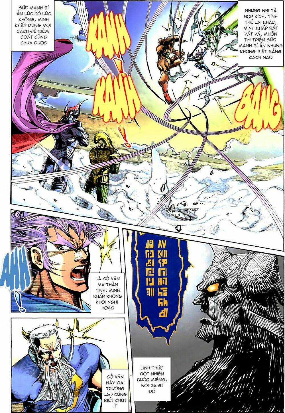 Tiểu Ma Thần - Chapter 53 - Trang 20