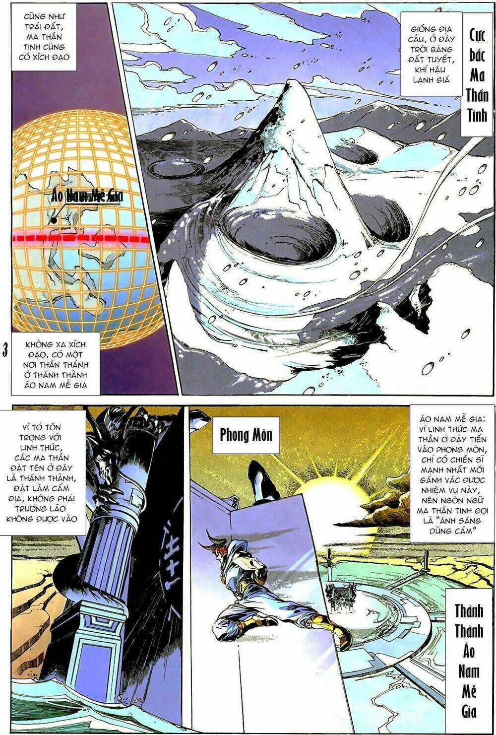 Tiểu Ma Thần - Chapter 53 - Trang 3