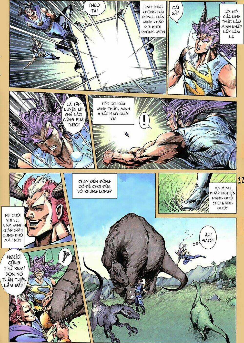 Tiểu Ma Thần - Chapter 53 - Trang 22