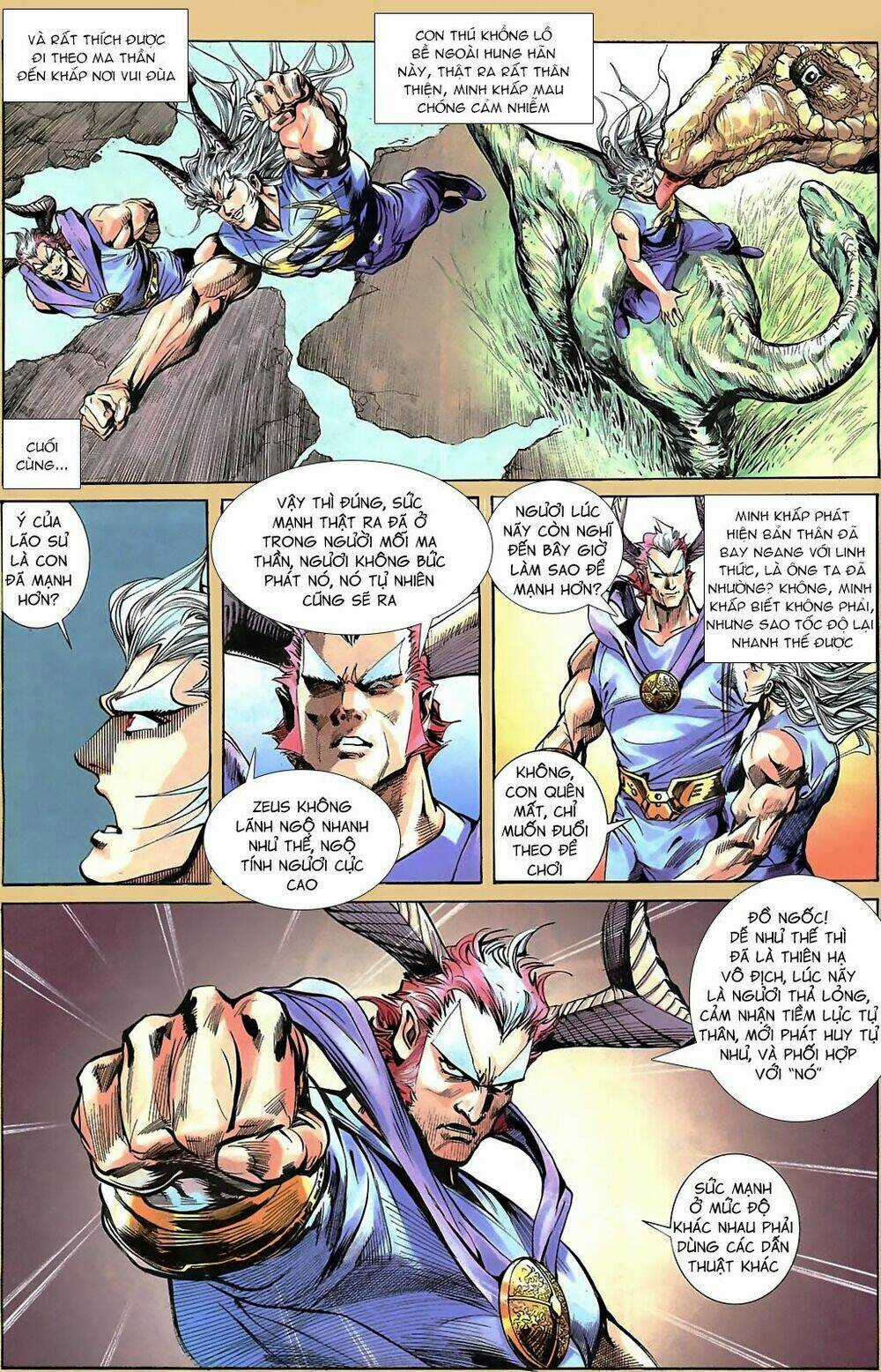 Tiểu Ma Thần - Chapter 53 - Trang 23