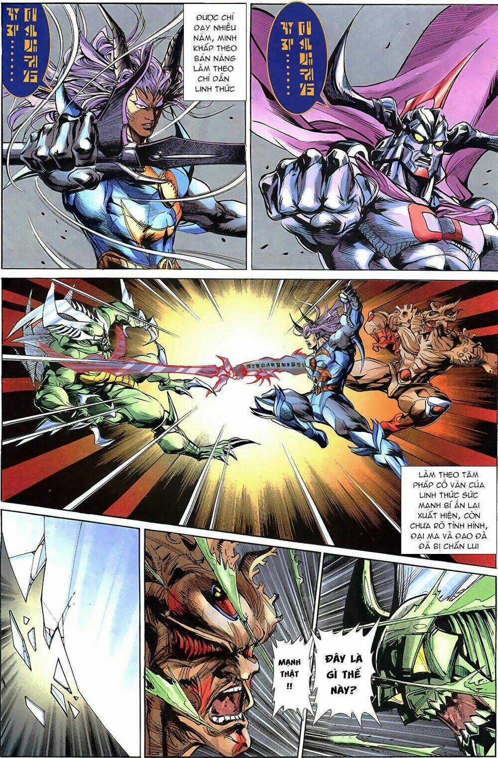 Tiểu Ma Thần - Chapter 53 - Trang 24