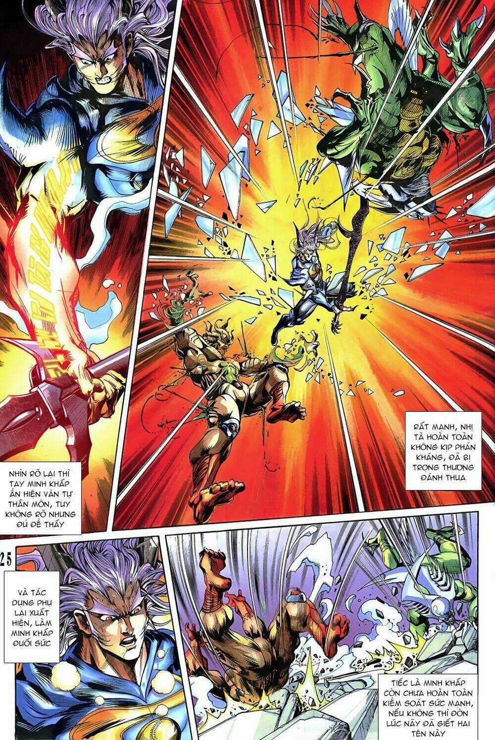 Tiểu Ma Thần - Chapter 53 - Trang 25