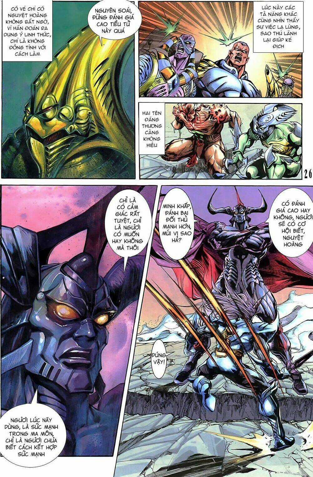 Tiểu Ma Thần - Chapter 53 - Trang 26