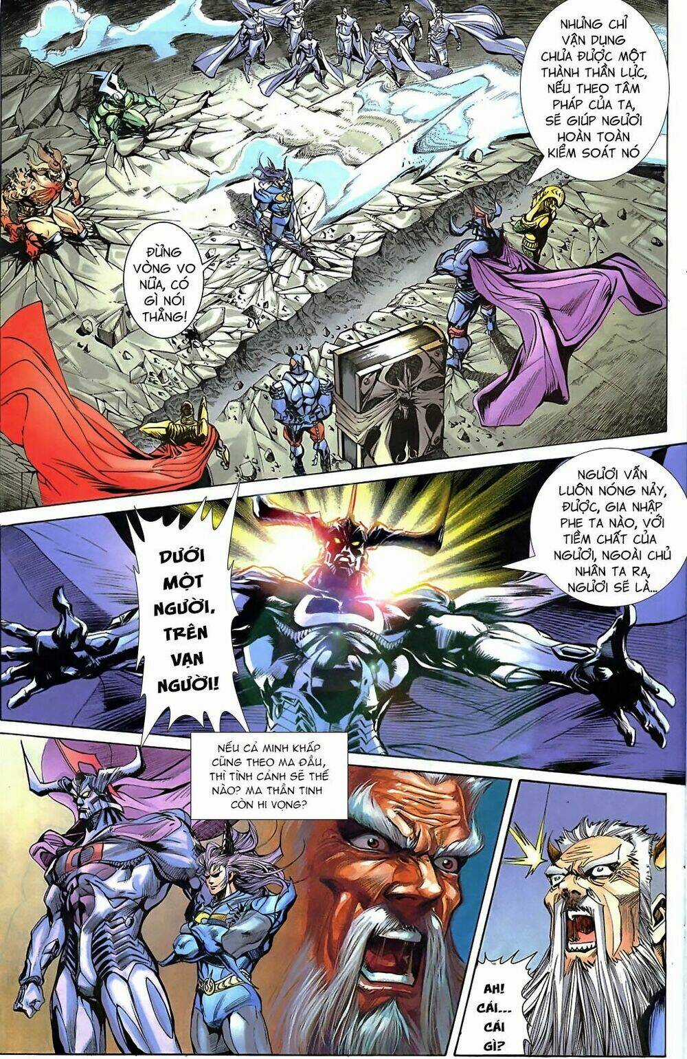 Tiểu Ma Thần - Chapter 53 - Trang 27