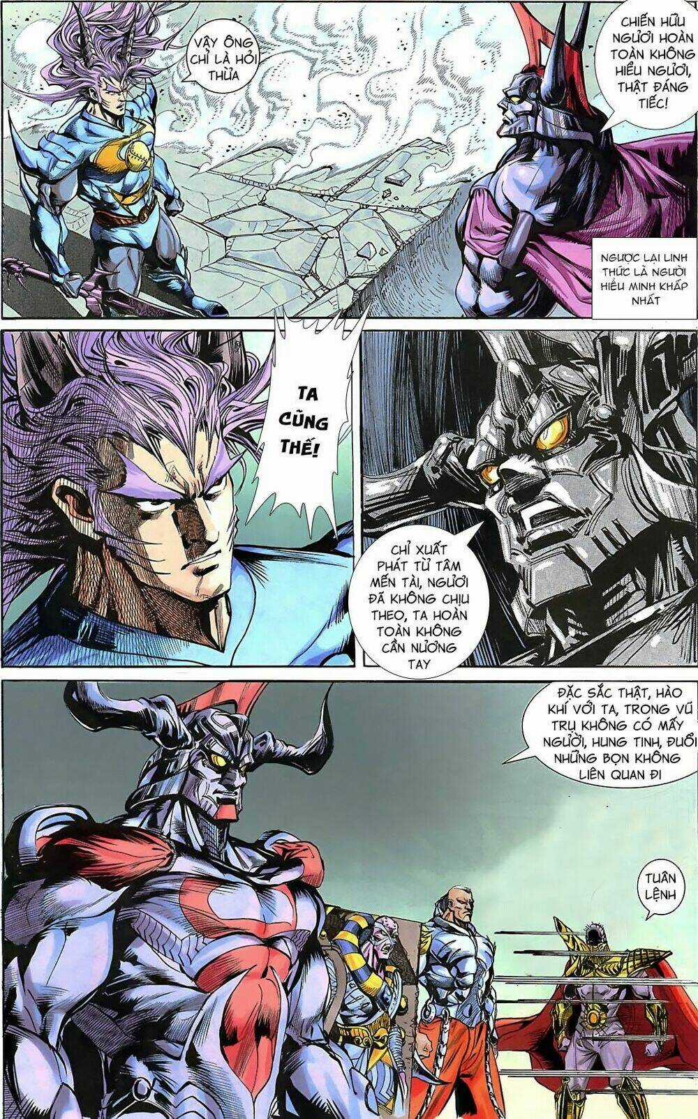 Tiểu Ma Thần - Chapter 53 - Trang 29