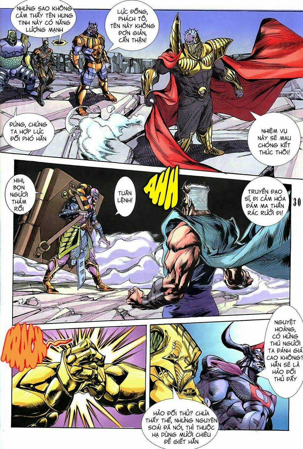 Tiểu Ma Thần - Chapter 53 - Trang 30