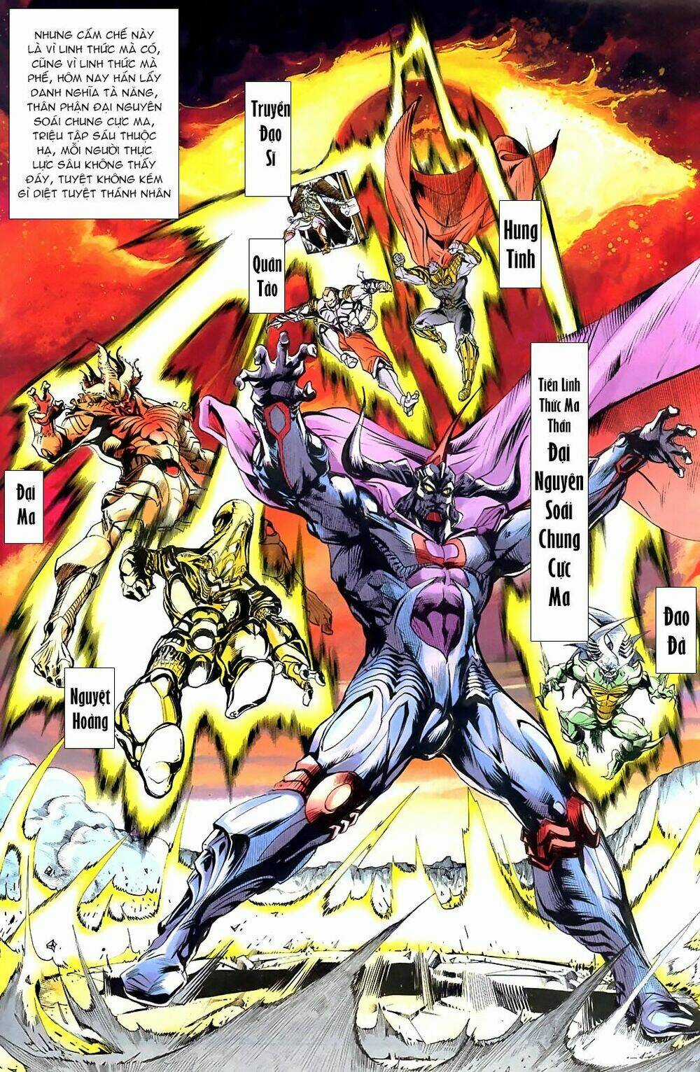 Tiểu Ma Thần - Chapter 53 - Trang 4