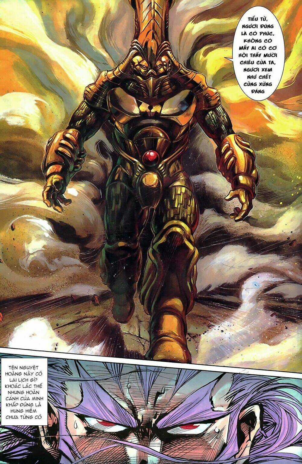 Tiểu Ma Thần - Chapter 53 - Trang 31