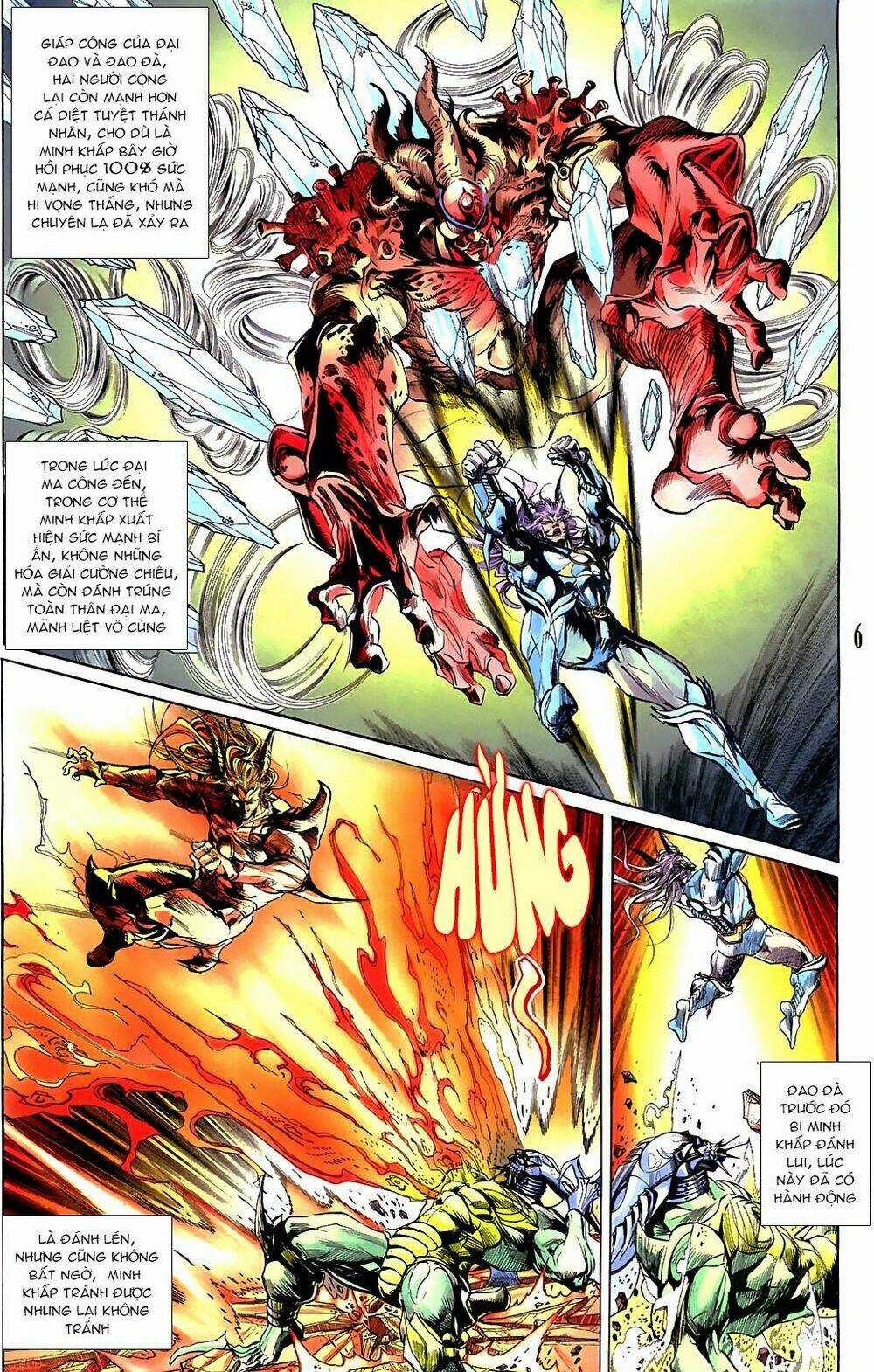 Tiểu Ma Thần - Chapter 53 - Trang 6