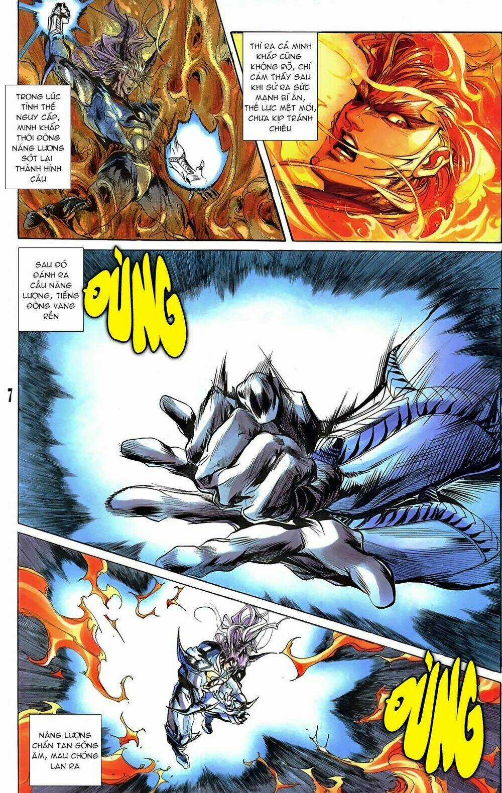 Tiểu Ma Thần - Chapter 53 - Trang 7