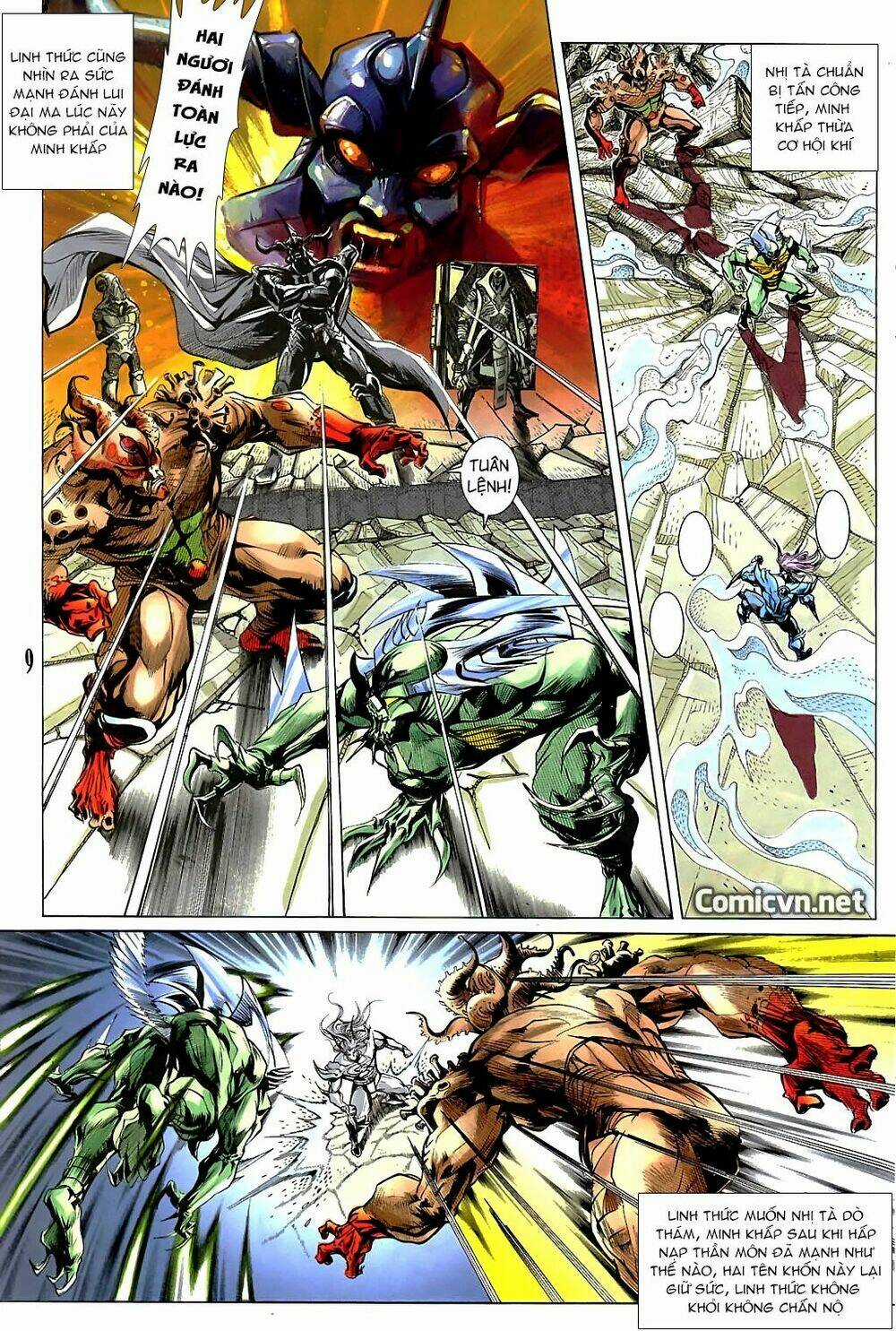 Tiểu Ma Thần - Chapter 53 - Trang 9