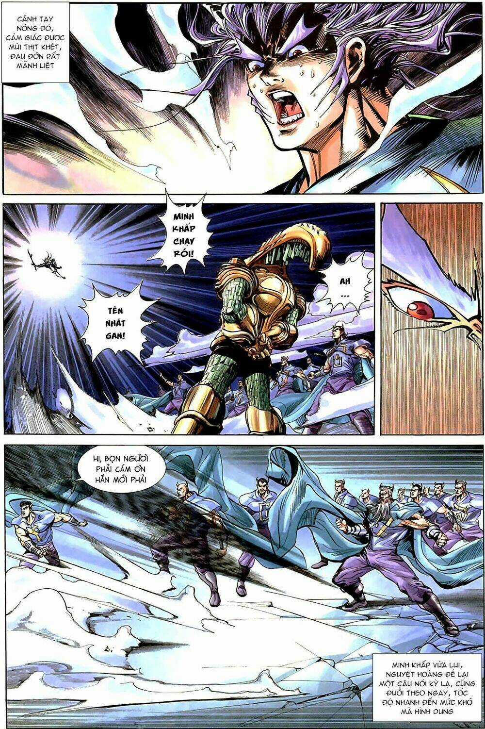 Tiểu Ma Thần - Chapter 54 - Trang 11