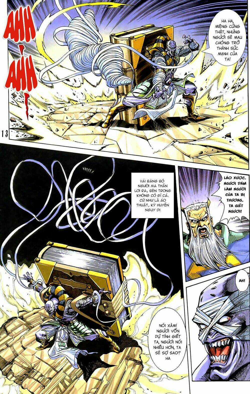 Tiểu Ma Thần - Chapter 54 - Trang 13