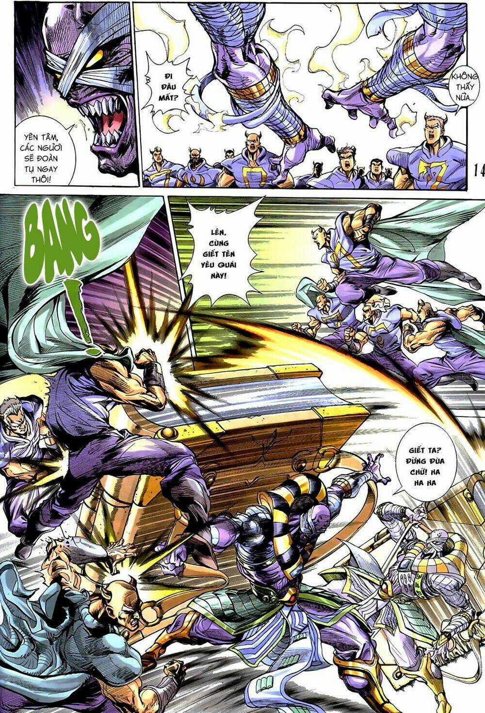 Tiểu Ma Thần - Chapter 54 - Trang 14