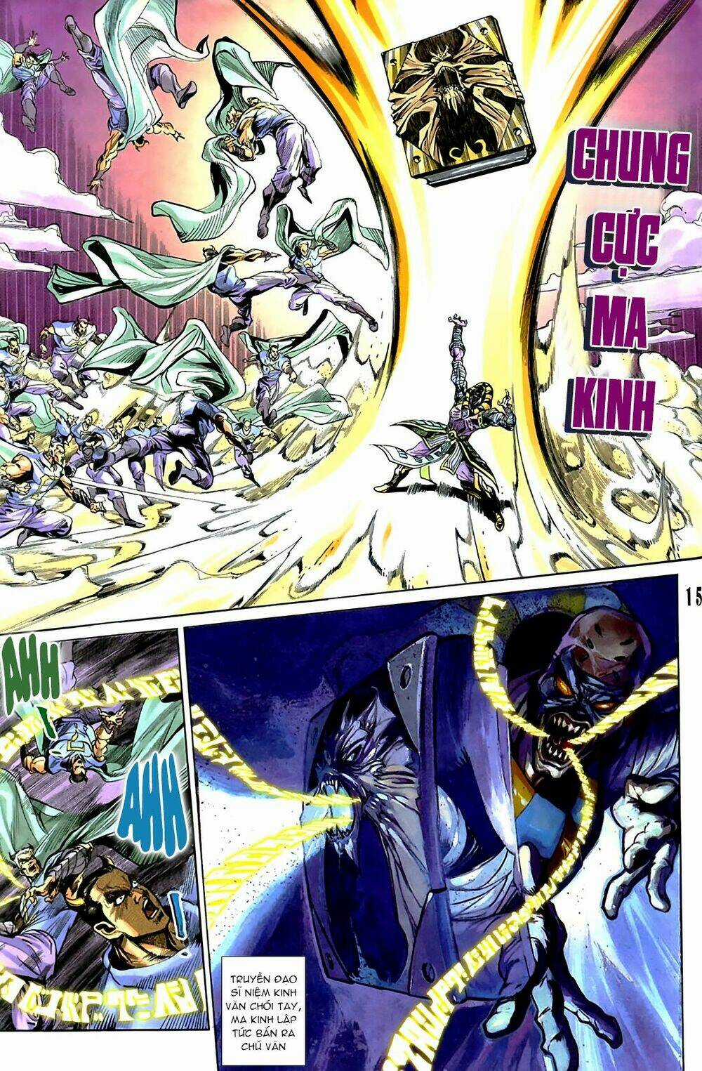 Tiểu Ma Thần - Chapter 54 - Trang 15