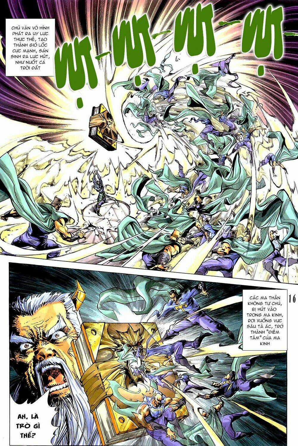 Tiểu Ma Thần - Chapter 54 - Trang 16