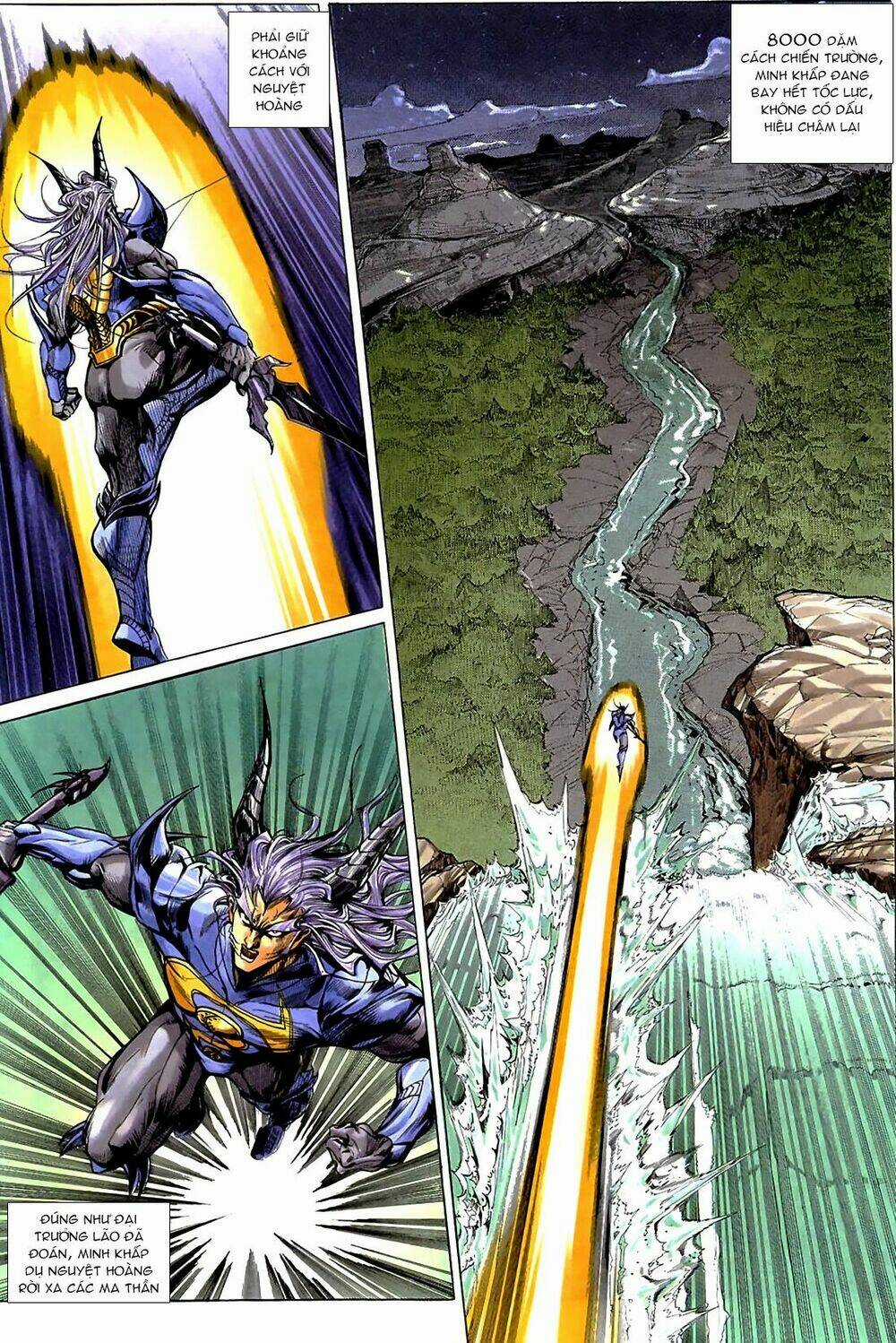 Tiểu Ma Thần - Chapter 54 - Trang 17