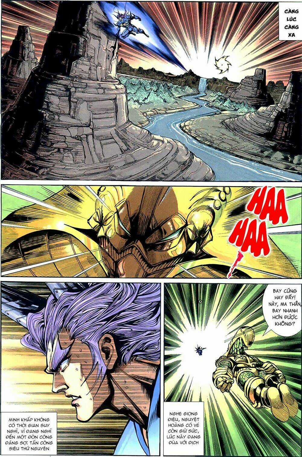 Tiểu Ma Thần - Chapter 54 - Trang 18