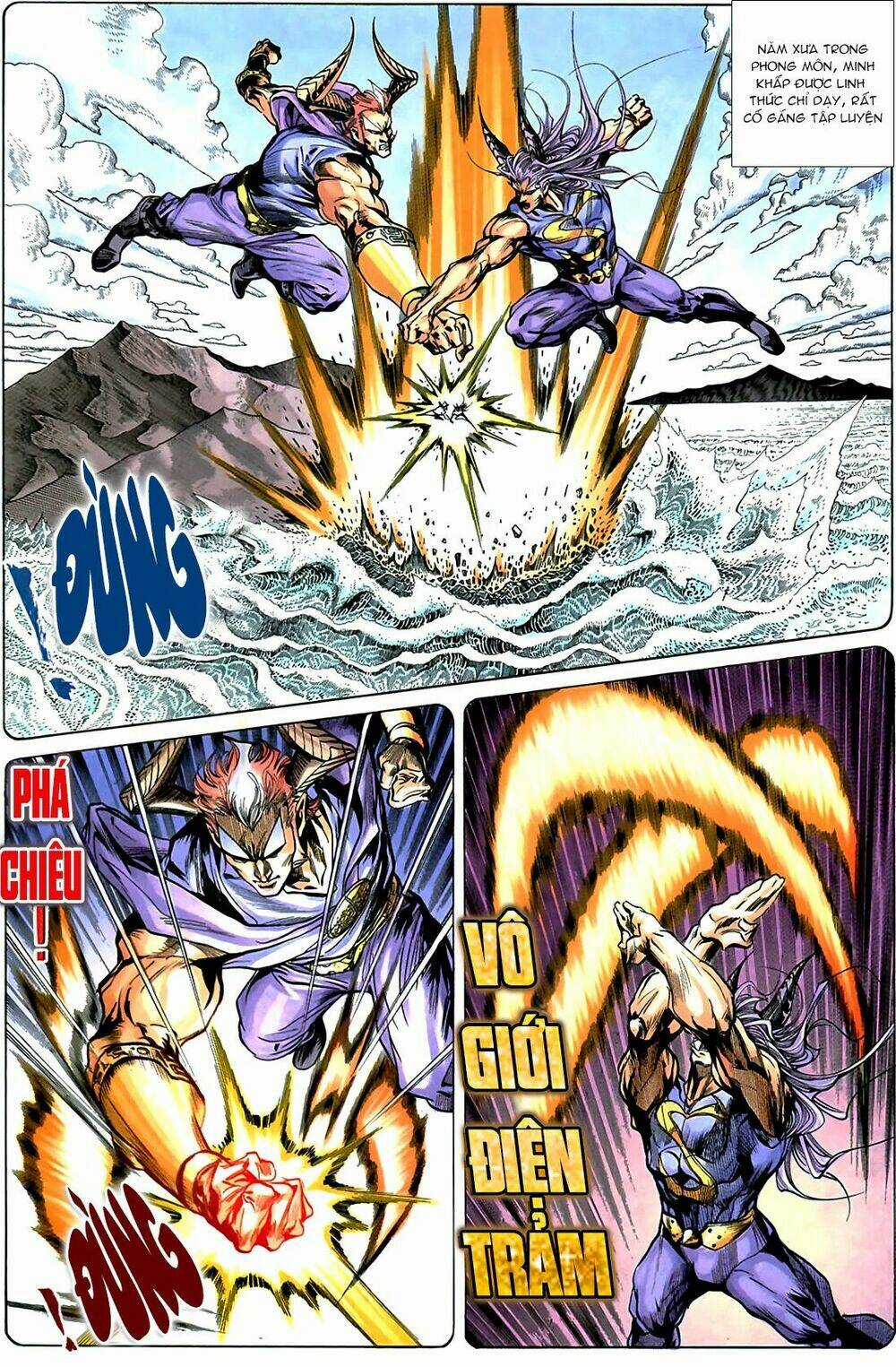 Tiểu Ma Thần - Chapter 54 - Trang 19