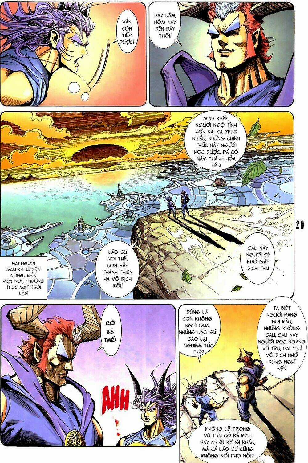 Tiểu Ma Thần - Chapter 54 - Trang 20