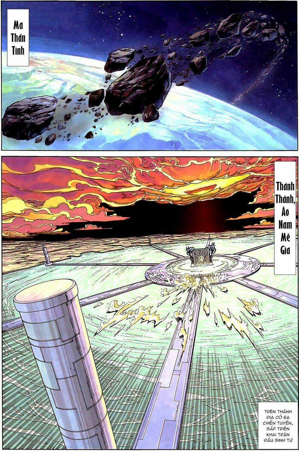 Tiểu Ma Thần - Chapter 54 - Trang 3