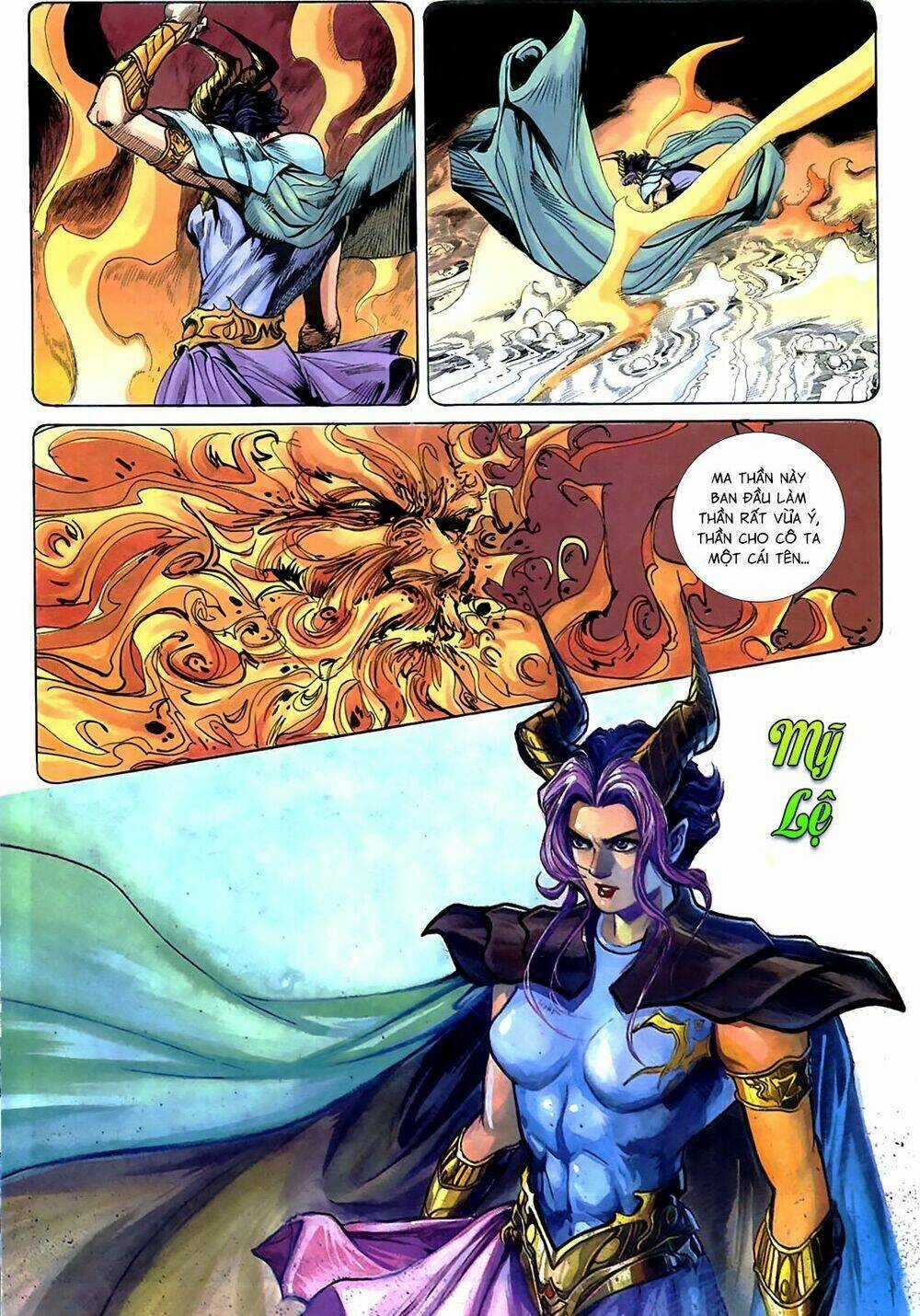 Tiểu Ma Thần - Chapter 54 - Trang 22