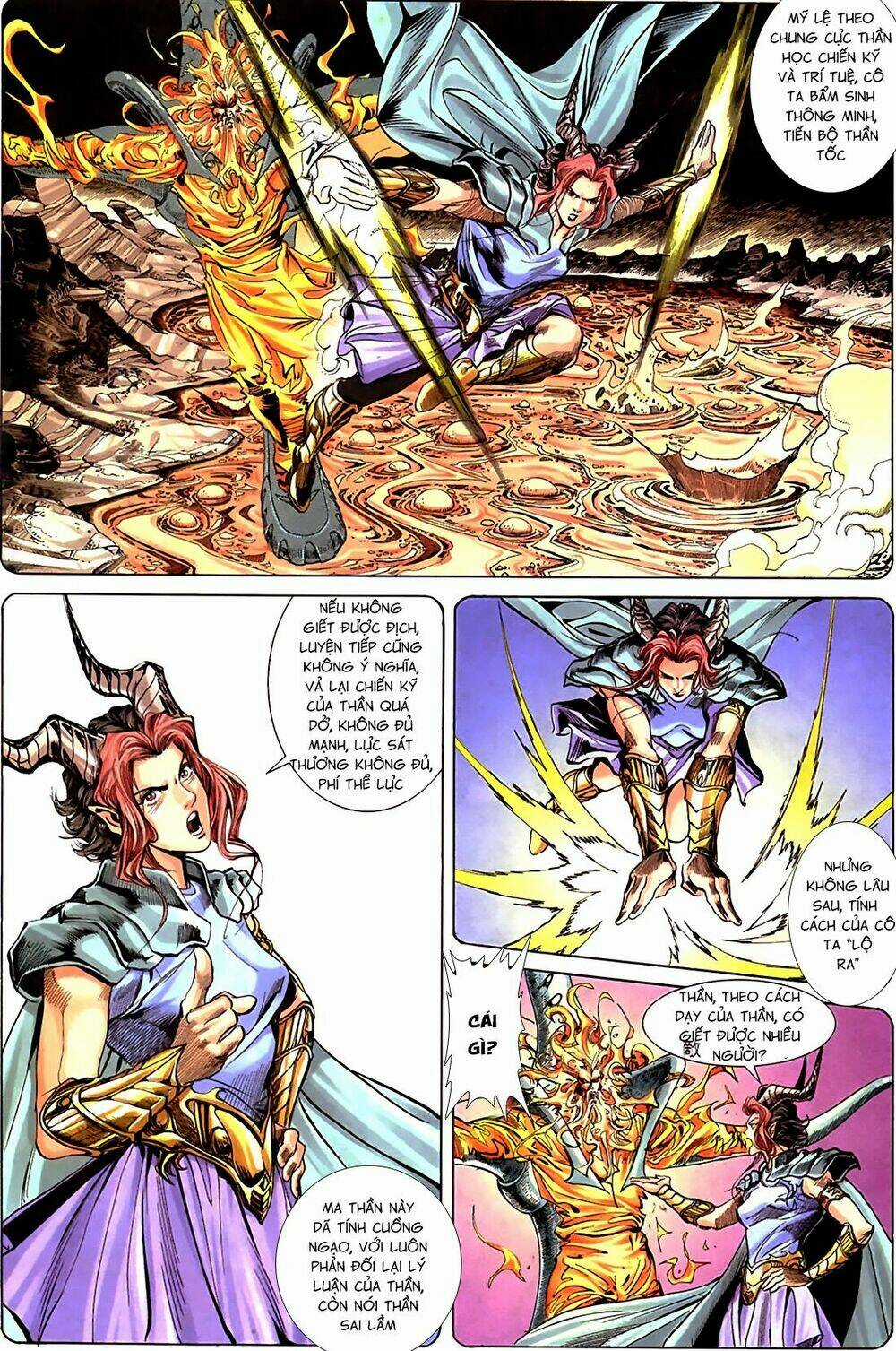 Tiểu Ma Thần - Chapter 54 - Trang 23