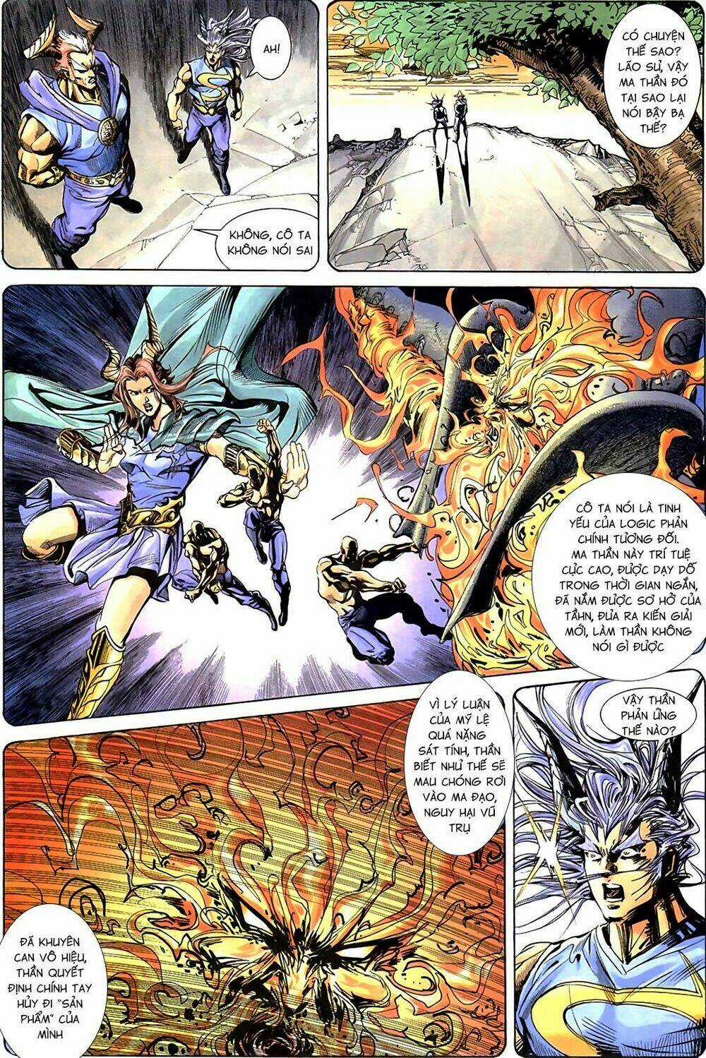 Tiểu Ma Thần - Chapter 54 - Trang 24