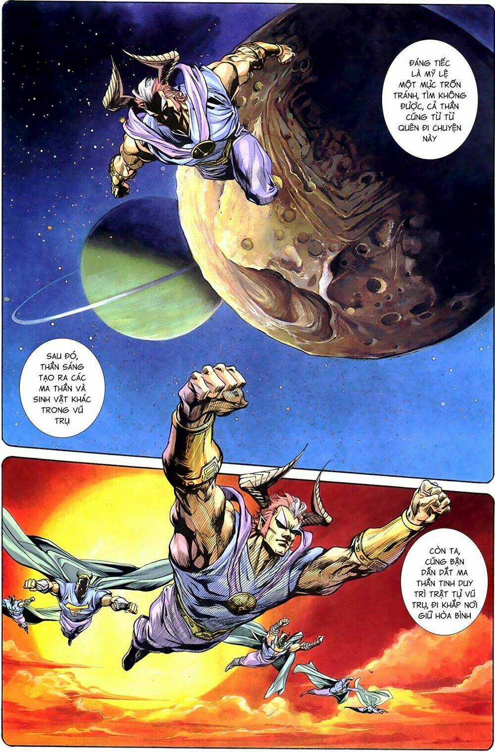 Tiểu Ma Thần - Chapter 54 - Trang 27