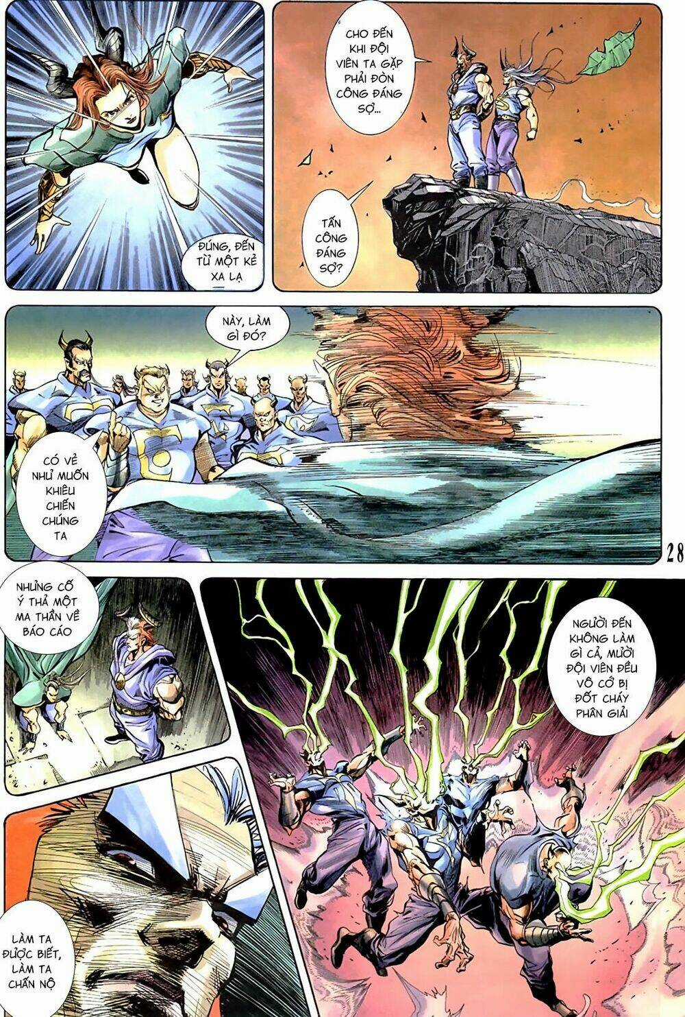 Tiểu Ma Thần - Chapter 54 - Trang 28