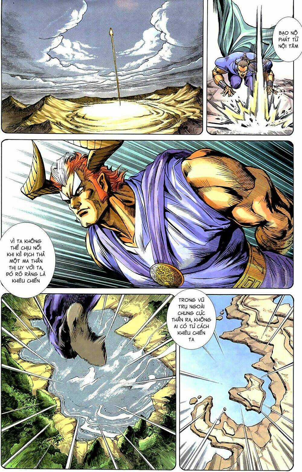 Tiểu Ma Thần - Chapter 54 - Trang 29