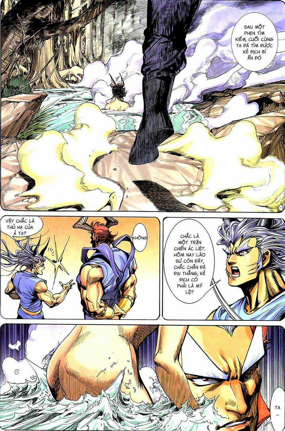 Tiểu Ma Thần - Chapter 54 - Trang 30