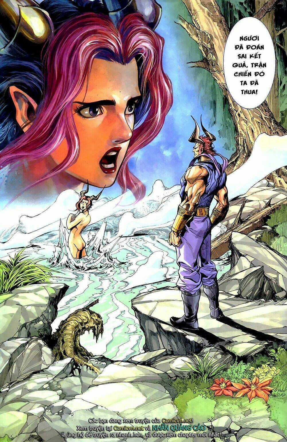 Tiểu Ma Thần - Chapter 54 - Trang 31